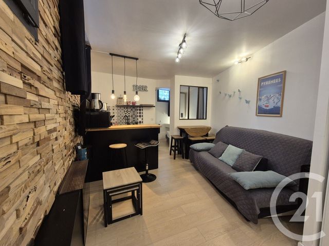 Appartement Studio Cabine à vendre - 1 pièce - 22.43 m2 - CAUTERETS - 65 - MIDI-PYRENEES - Century 21 L'Immobilière Des Gaves