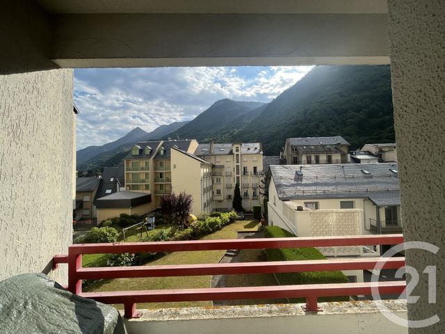 Appartement Studio à vendre - 1 pièce - 21.94 m2 - CAUTERETS - 65 - MIDI-PYRENEES - Century 21 L'Immobilière Des Gaves