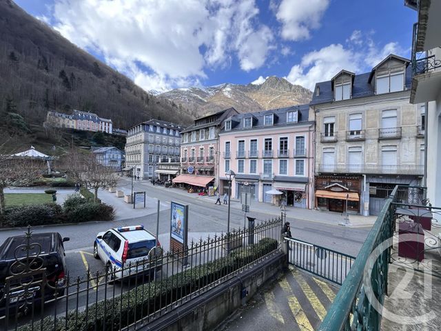 Appartement T2 à louer - 2 pièces - 33.24 m2 - CAUTERETS - 65 - MIDI-PYRENEES - Century 21 L'Immobilière Des Gaves