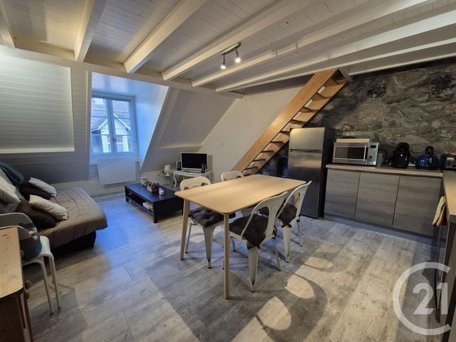 Appartement Studio Cabine à vendre - 1 pièce - 24.56 m2 - CAUTERETS - 65 - MIDI-PYRENEES - Century 21 L'Immobilière Des Gaves