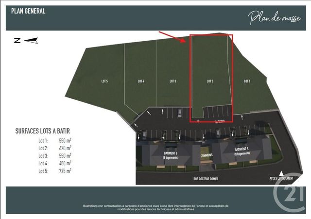 terrain à vendre - 620.0 m2 - CAUTERETS - 65 - MIDI-PYRENEES - Century 21 L'Immobilière Des Gaves