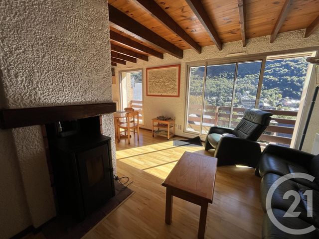 Appartement F3 bis à vendre - 3 pièces - 50.89 m2 - CAUTERETS - 65 - MIDI-PYRENEES - Century 21 L'Immobilière Des Gaves