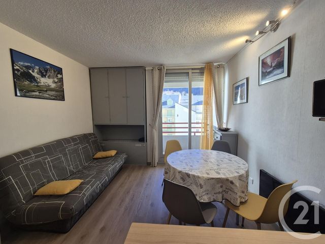 Appartement F1 à vendre - 1 pièce - 20.93 m2 - CAUTERETS - 65 - MIDI-PYRENEES - Century 21 L'Immobilière Des Gaves