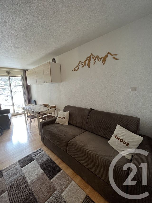 Appartement Studio Cabine à vendre - 1 pièce - 23.5 m2 - CAUTERETS - 65 - MIDI-PYRENEES - Century 21 L'Immobilière Des Gaves